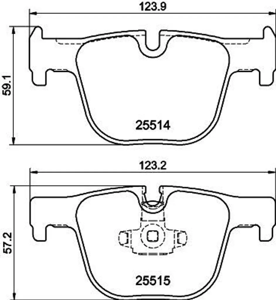 Plaquettes de frein HELLA 8DB : Technologie OE pour BMW Série 3 GT F34