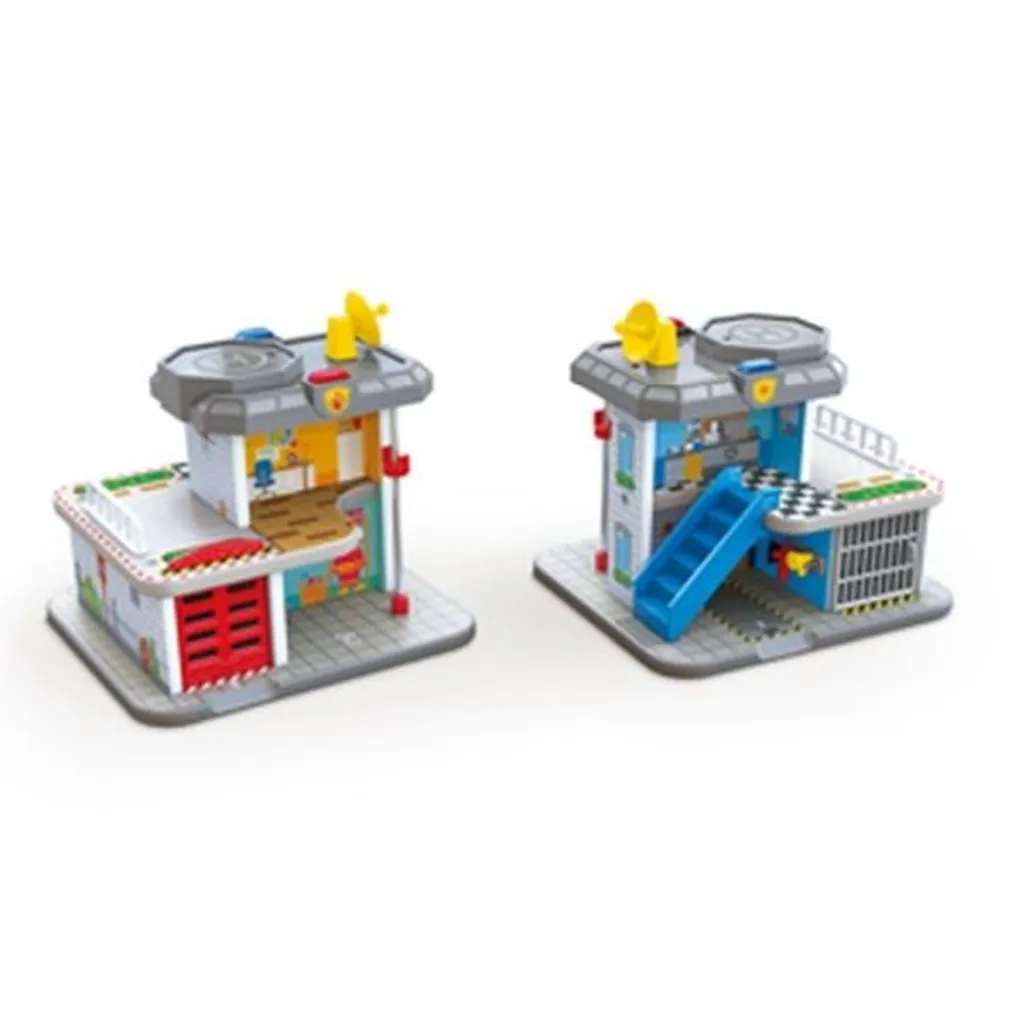 Hape E3736 : Un centre de secours robuste pour des heures de jeu calme - 4