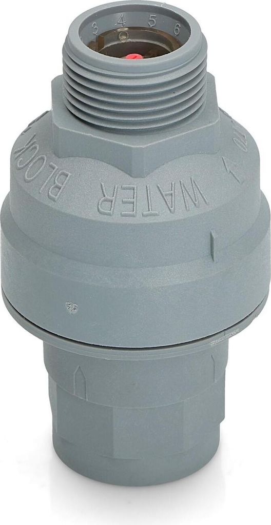 Waterblock Wasserstop Aquastop Sicherheitsventil Zulaufschlauch 3/4" Waschmaschine, Spülmaschine