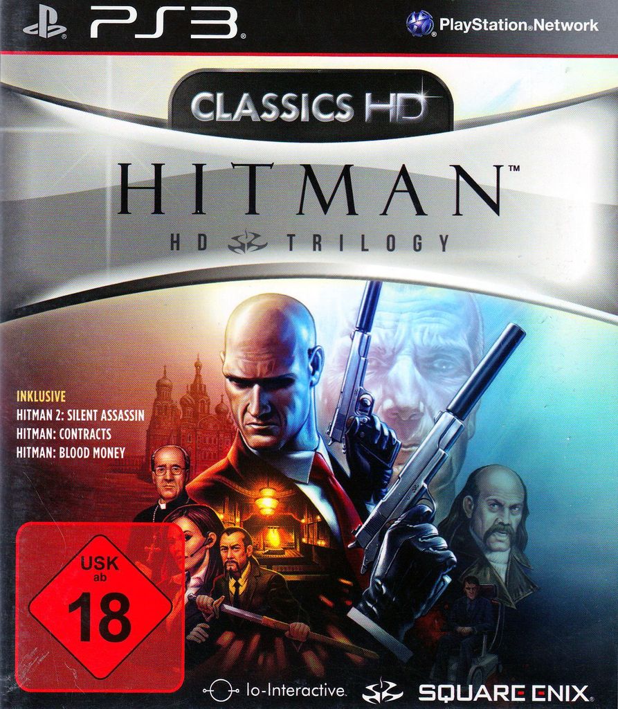 Hitman HD Trilogy Produktbild 