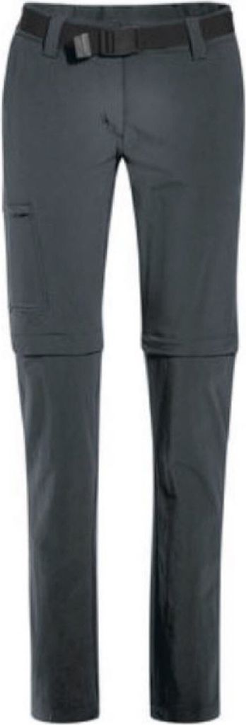 MAIER SPORTS Inara slim zip GRAPHITE GRAPHITE 40