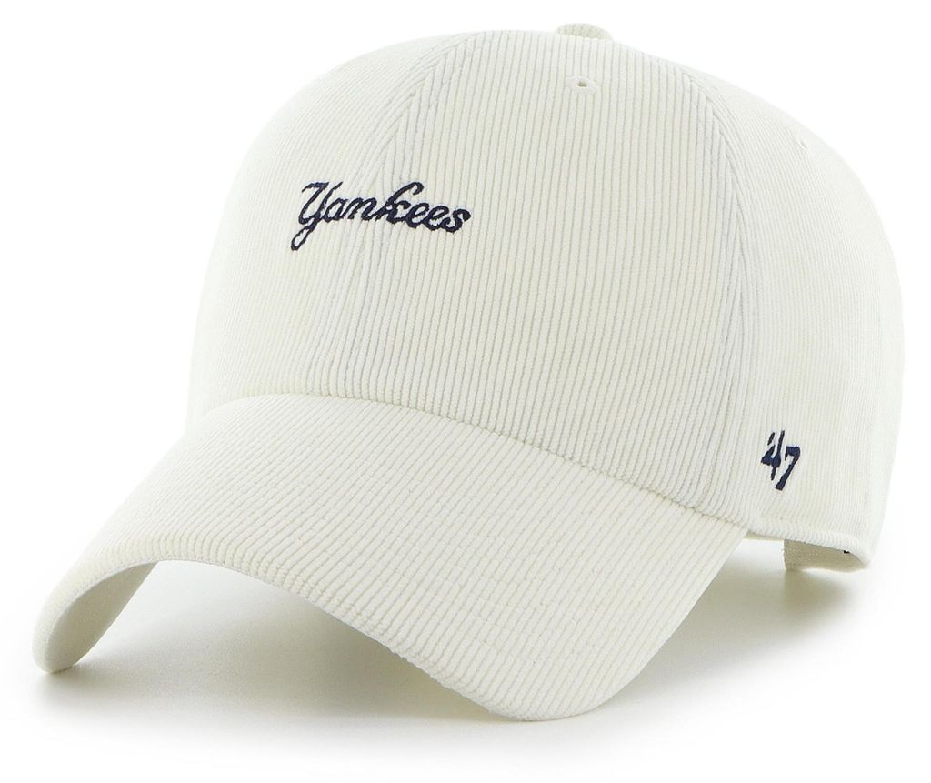 '47 Brand MLB Cap New York Yankees MINI SCRIPT CORD Clean Produktbild 