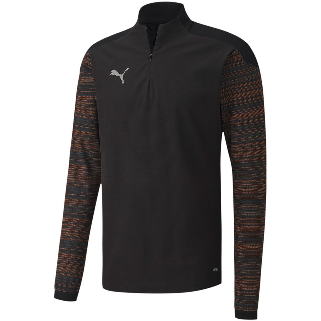 Puma ftblNXT 1/4 Oberteil Herren schwarz Gr S