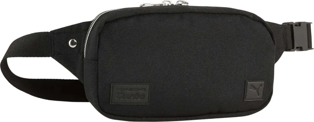 PUMA Sac Banane PL Waist Bag Puma Black Noir - Sacoche de Taille Sport