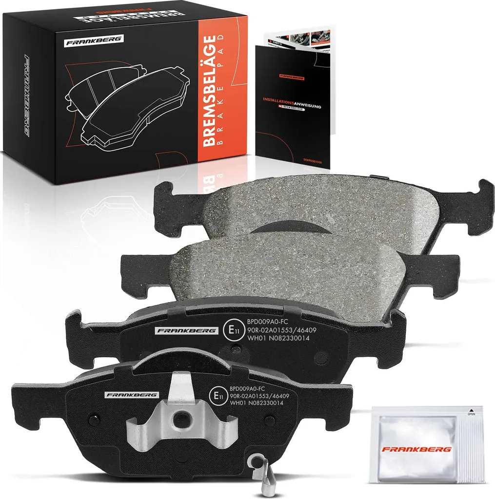 Plaquettes de frein avant pour Honda Accord VIII 2008-2015 Break 2.2L
