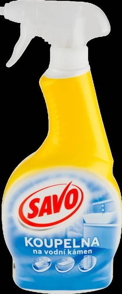 Savo Spray do usuwania kamienia z łazienki, 500 ml Produktbild 