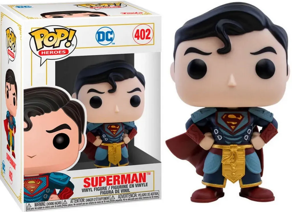 Figurine Superman Funko Pop! DC Heroes 10cm en boîte vitrine intacte - 3
