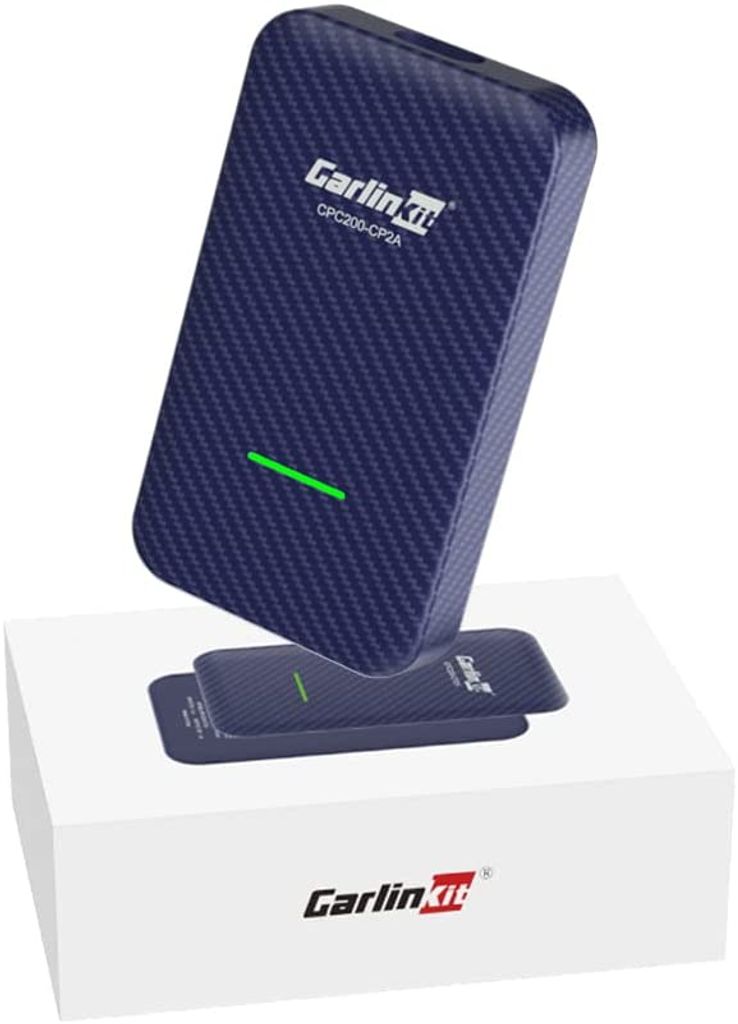 CarlinKit 4.0 Wireless Apple CarPlay & Android Auto Adapter für 50