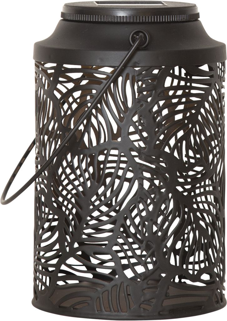 Star Trading 482-66 LED-Solar-Dekoration "Leafy" Laterne, Produktbild 