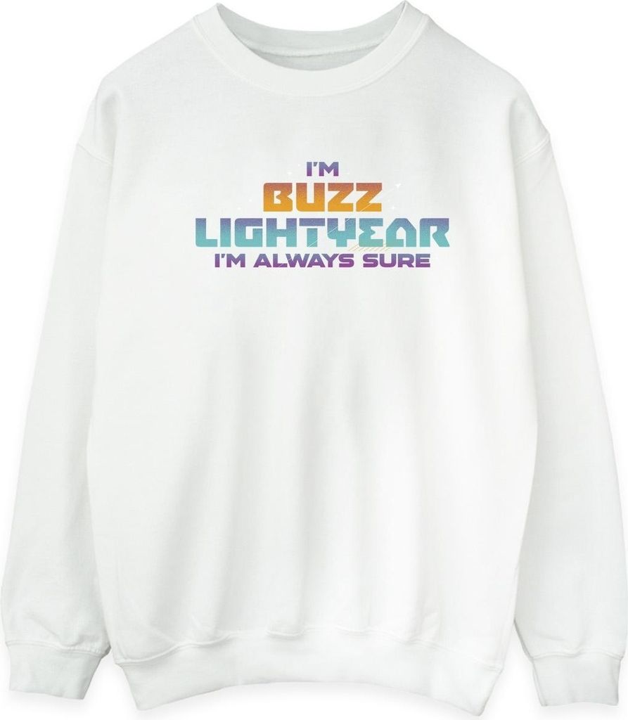Disney - "Lightyear Always Sure" Sweatshirt für Herren Produktbild 
