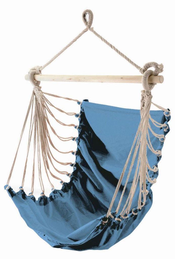 Conacord Hängesitz Fashion Aqua blau Hängeschaukel Produktbild 