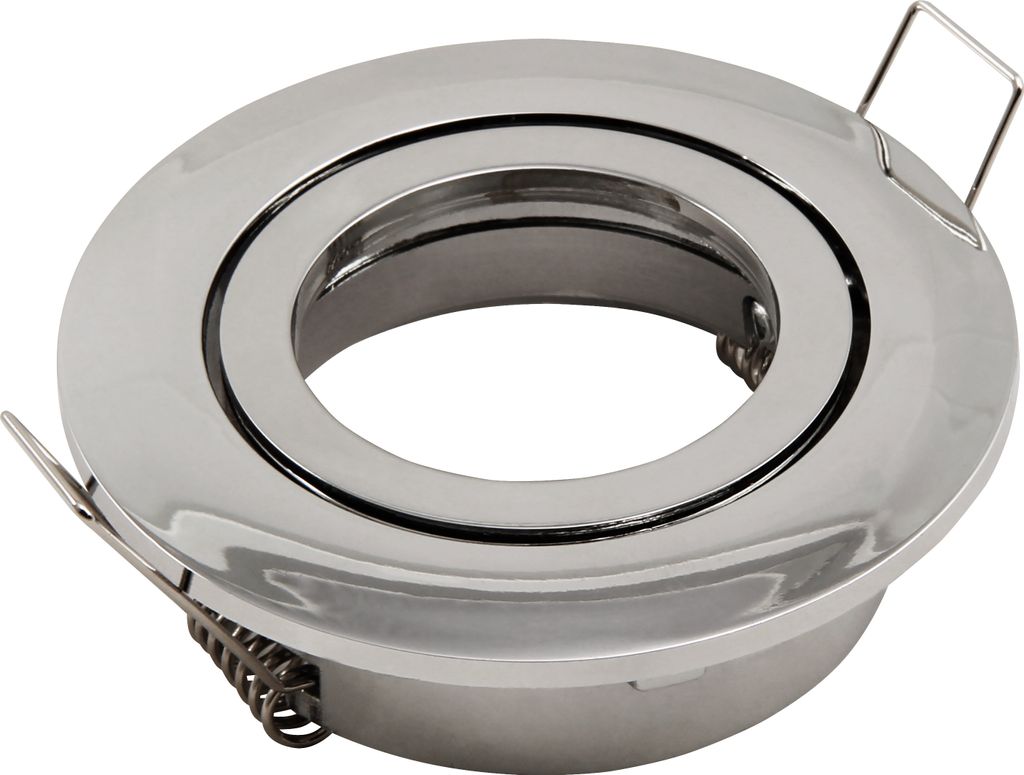 Einbaurahmen McShine "DL-248c", rund, Ø82mm, schwenkbar, Clip Verschluss