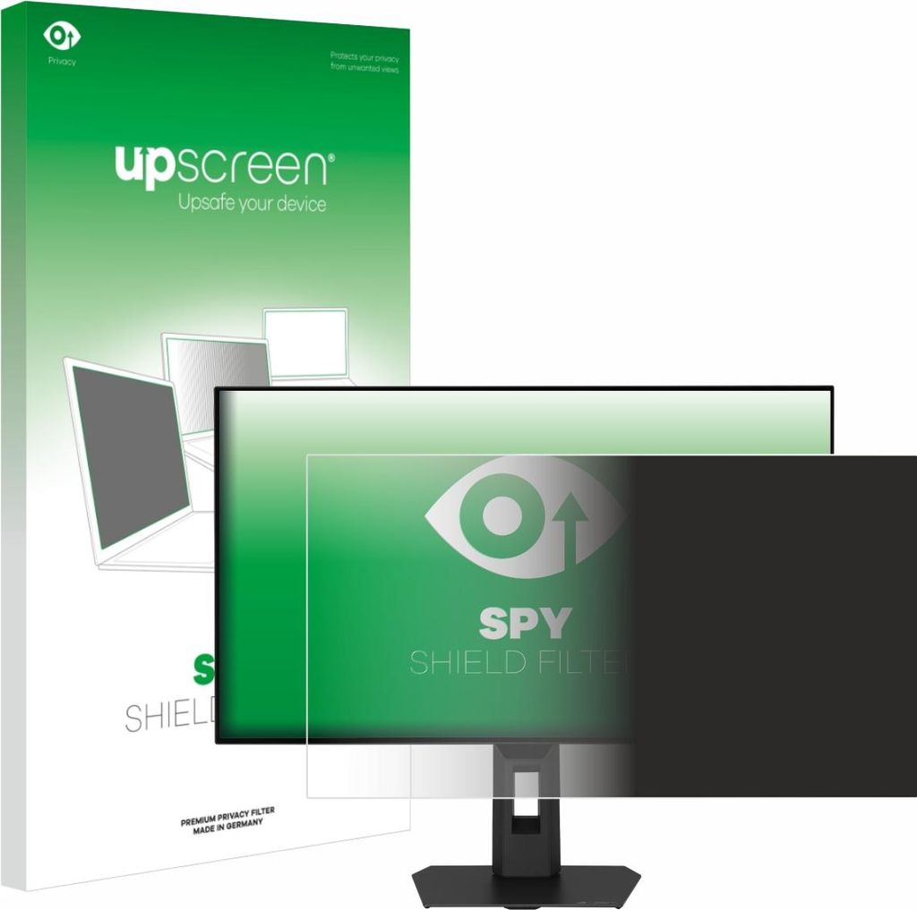 upscreen Blickschutzfilter für ASUS ROG Strix OLED XG27AQWMG Anti-Spy Privacy Filter Sichtschutz Blaulicht-Schutz