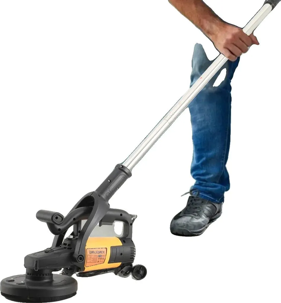 Ponceuse murale 3800W M14 avec meule 180mm et vitesse 6000 rpm réglable