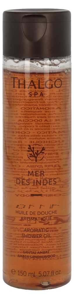 Thalgo Spa Mer Des Indes Aromatic Shower Oil Produktbild 