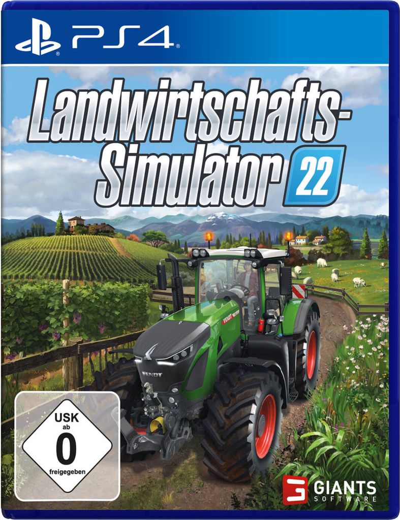 Landwirtschafts-Simulator 22 - Konsole PS4 Produktbild 