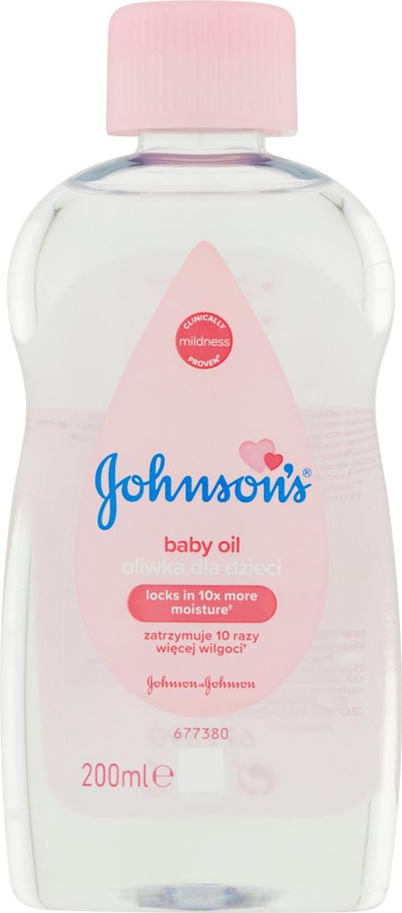 Johnson & Johnson Baby Łagodna oliwka, 200 ml Obrázok produktu 
