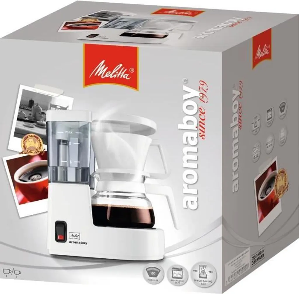 Recensione Melitta Aromaboy 1015-01 Bianca | Efficienza e Risparmio - 2
