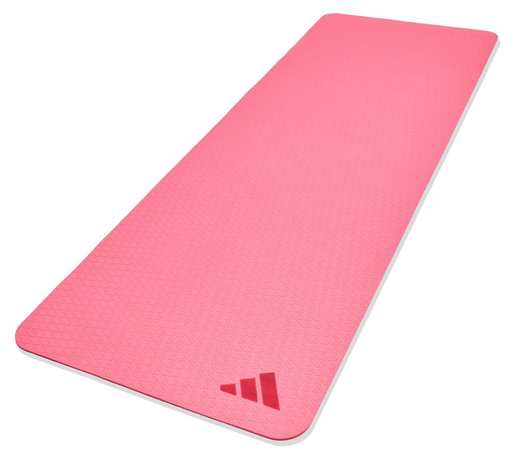 Adidas - Yoga Mat - 4mm - Pink Fusion Zdjęcie produktu 