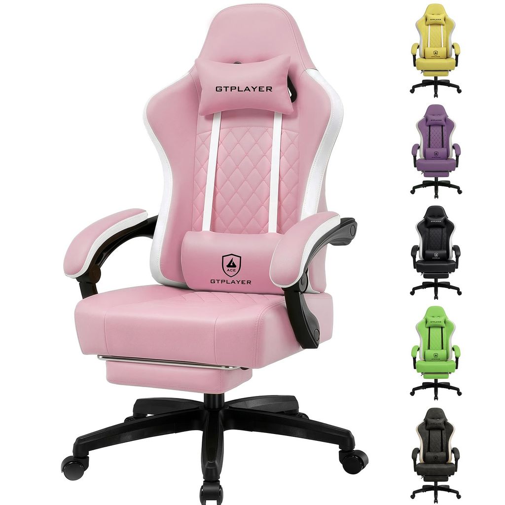 GTPLAYER: poltrona da gaming, poltrona ergonomica da Immagine del prodotto 