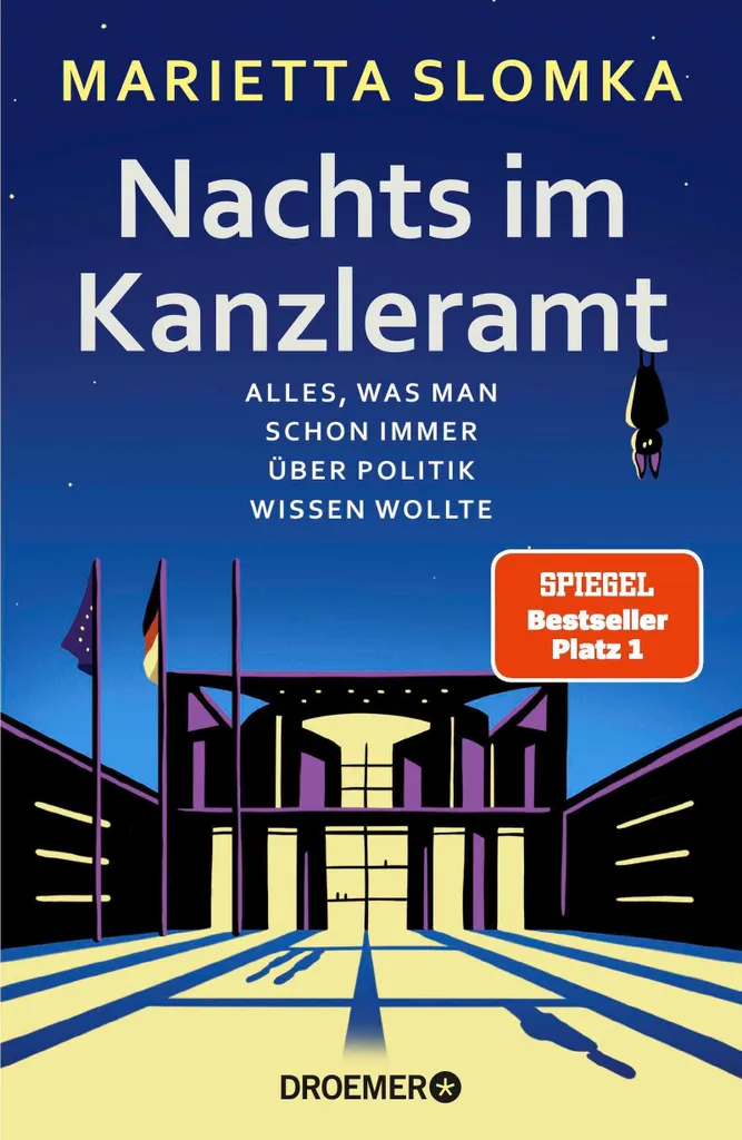 Livre Nachts im Kanzleramt - Marietta Slomka - Broché 400 Pages