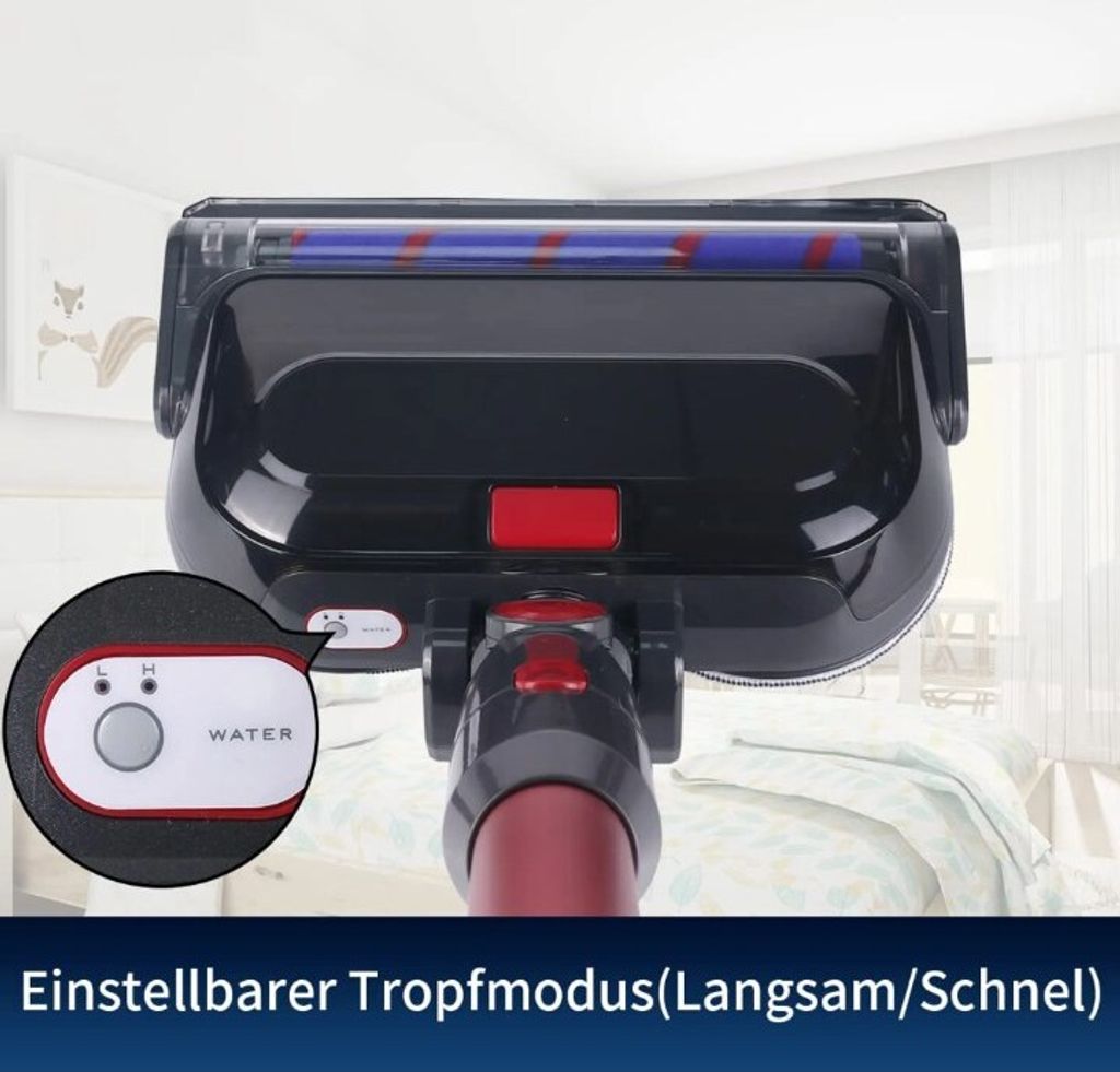 Wischaufsatz, Bürste für Dyson V15 V11 V10 V8 V7 Produktbild 6