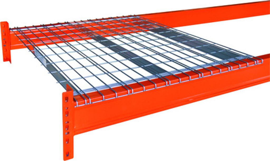 Schulte Palettenregal-Drahtgitterauflage für Holmtiefe 5cm | BxT 182,5x110cm | Maschenweite 4x10,6cm | Verzinkt