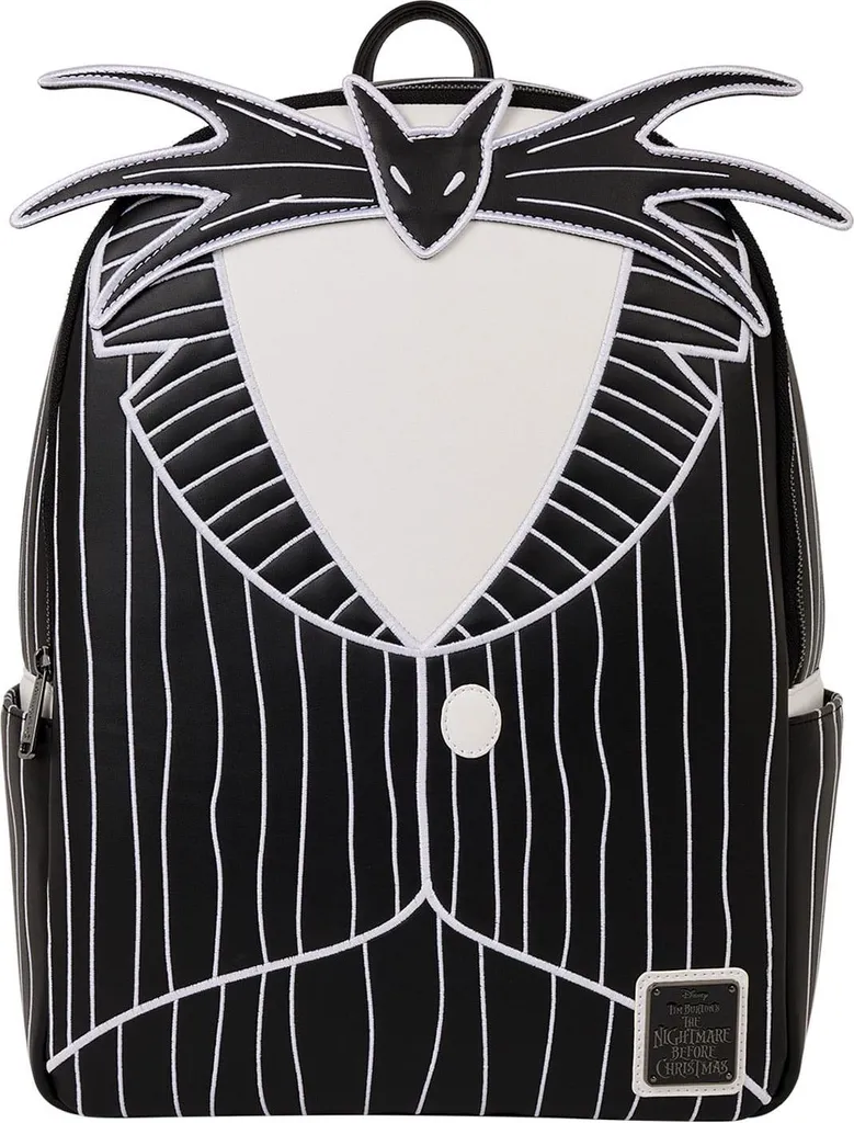 Sac à Dos Jack Skellington Loungefly Disney 40cm - Accessoire de Mode