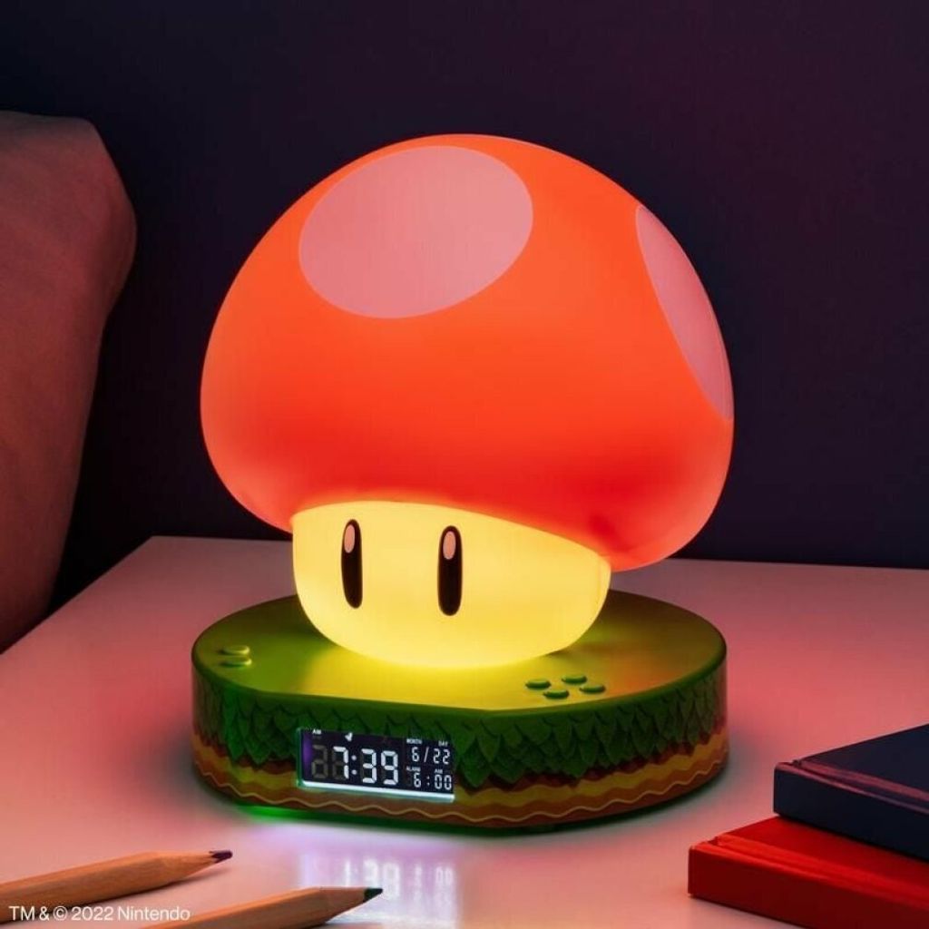 Paladone Products PP10064NN - Super Mario Wecker Super Produktbild 