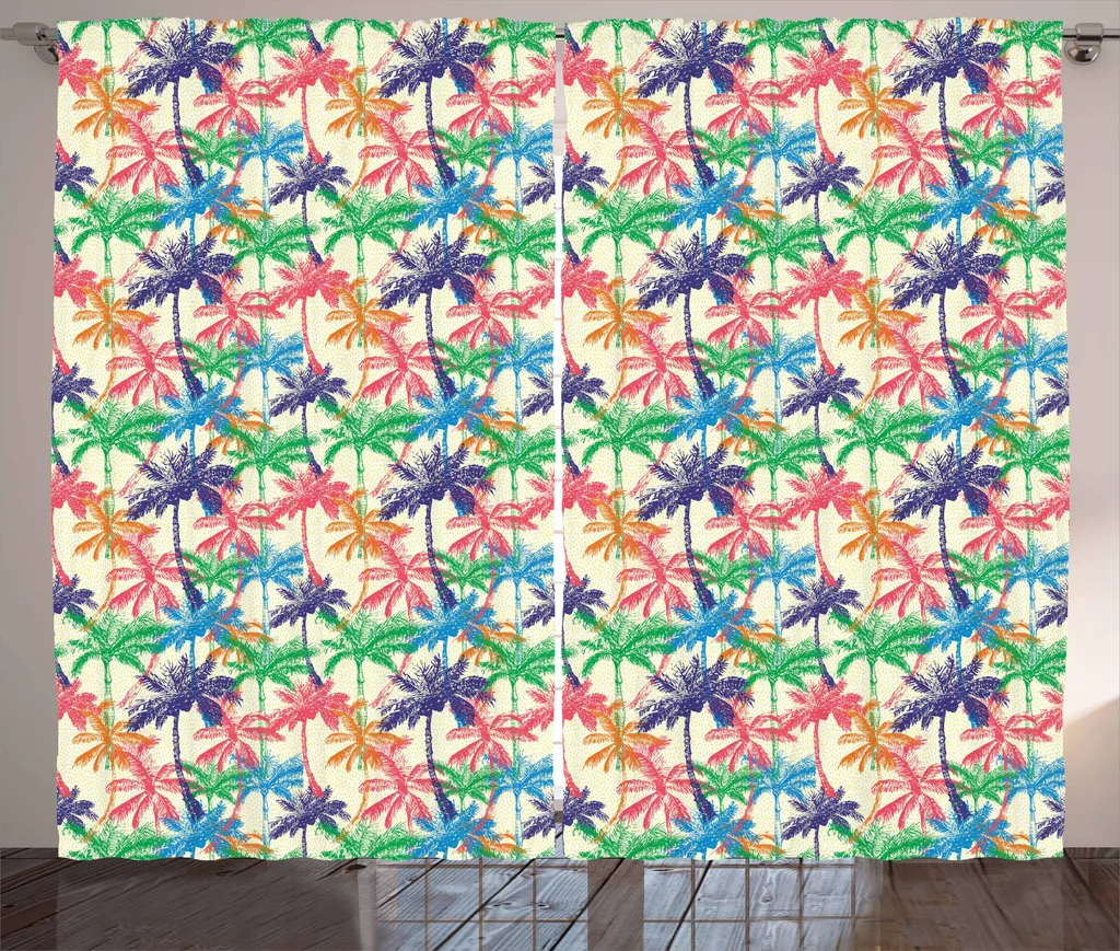 Tenda Rustica Palme Tropicali ABAKUHAUS | Tende Universali 280x175