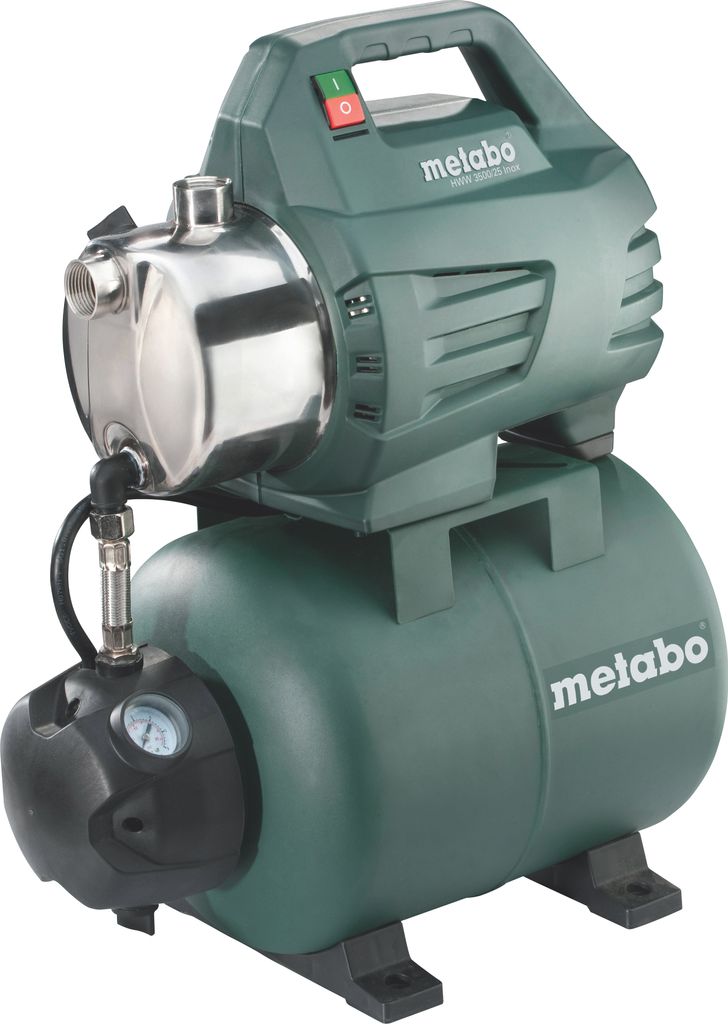 Hauswasserwerk HWW 3500/25 Inox Metabo Produktbild 