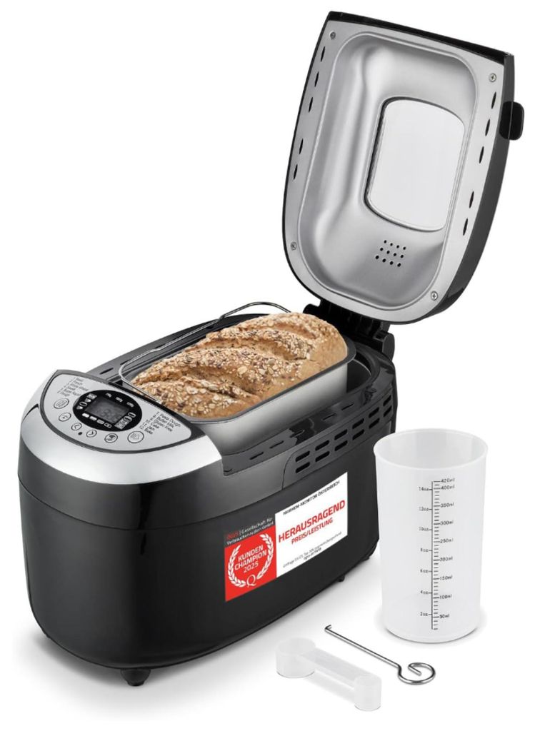 Domácí pekárna TZS First Austria | 12 automatických Obrázek produktu 