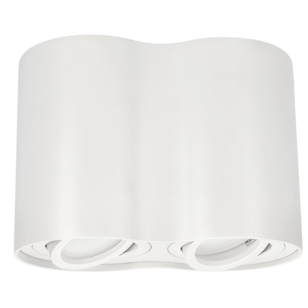 Faretto a superficie Faretto a superficie SKAND 2 WHITE Immagine del prodotto 