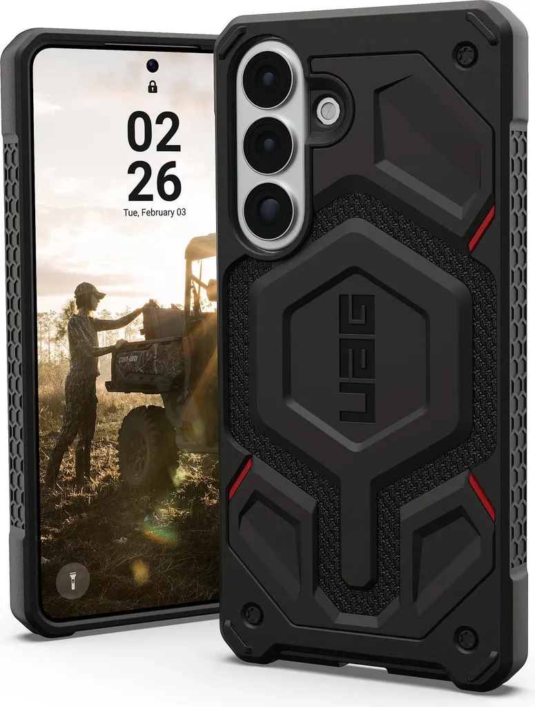Étui de protection Samsung Galaxy S26+ UAG Monarch Pro Ultra Robuste
