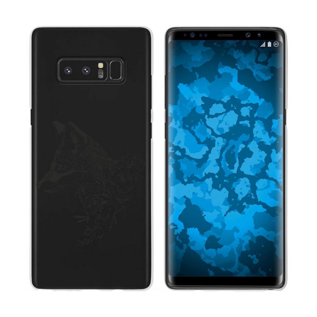 PhoneNatic Case kompatibel mit Samsung Galaxy Note 8 Produktbild 