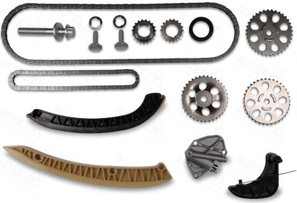 AUTEX 711589 Steuerkettensatz