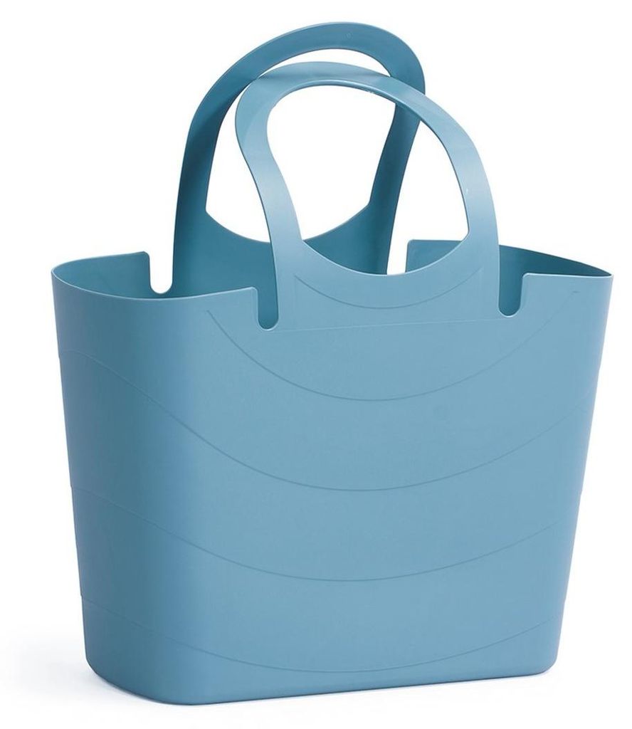 Lucy Tasche, Blaue Jeans, 6.5L, aus flexiblem Kunststoff, Produktbild 