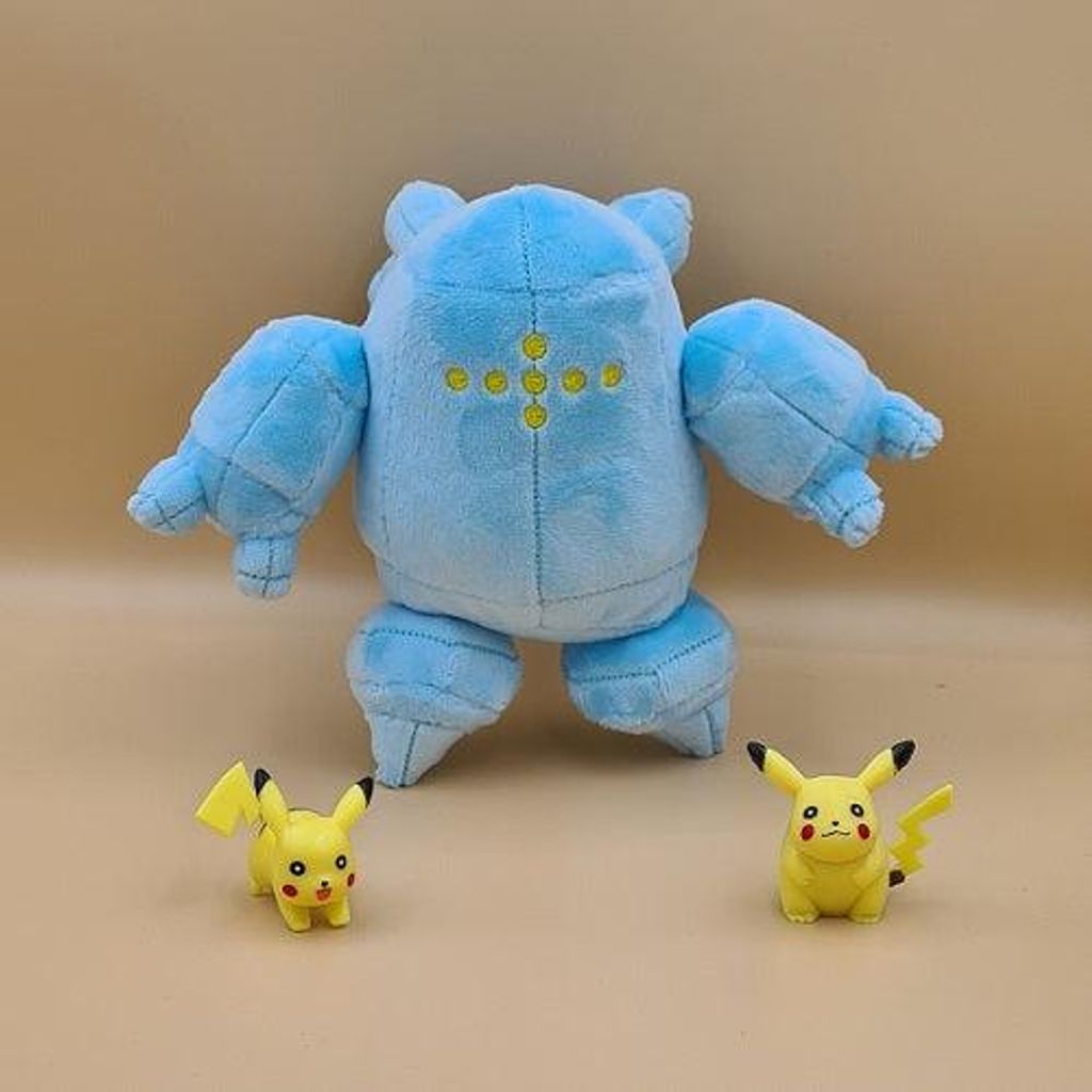 Pokemon Regice Kuscheltier - 12 cm Plüschtier