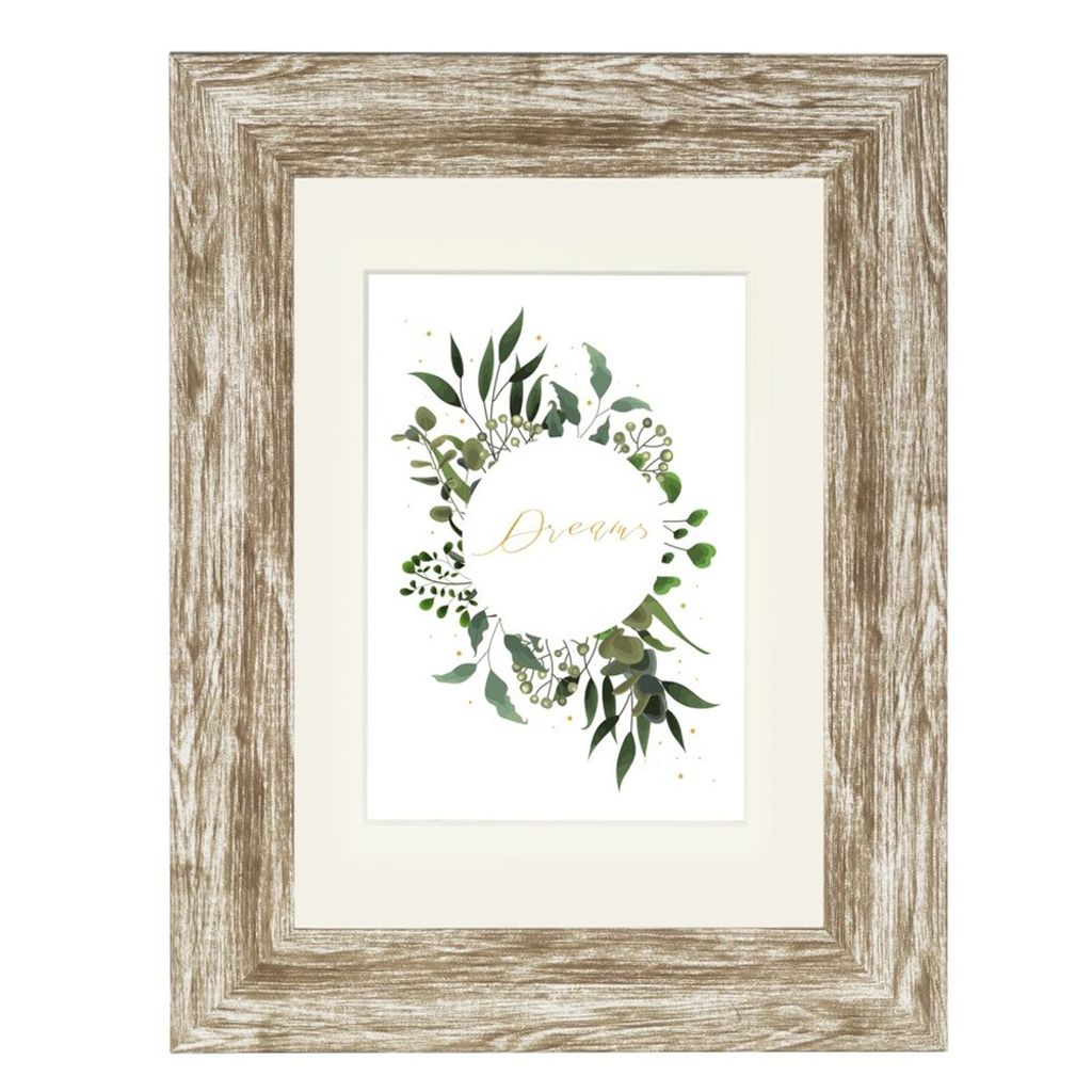 Hama Kunststoffrahmen Chalet braun 10x15cm