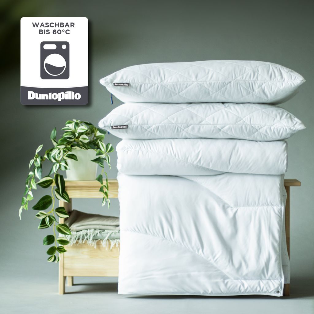 Dunlopillo Home Kopfkissen 40x80 cm | Nachtkissen für alle Produktbild 2