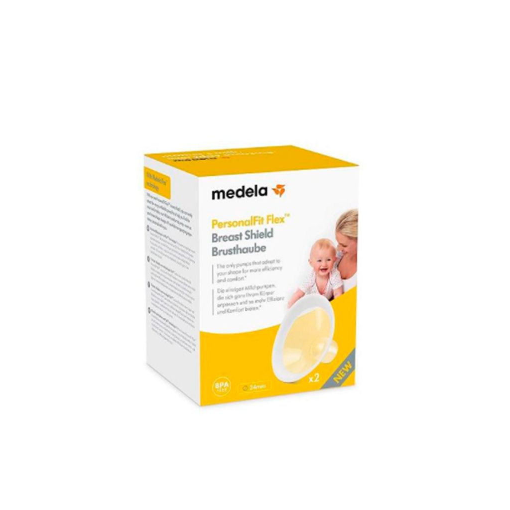 Medela Personalfit Flex Größe M 24mm 2 Trichter Produktbild 