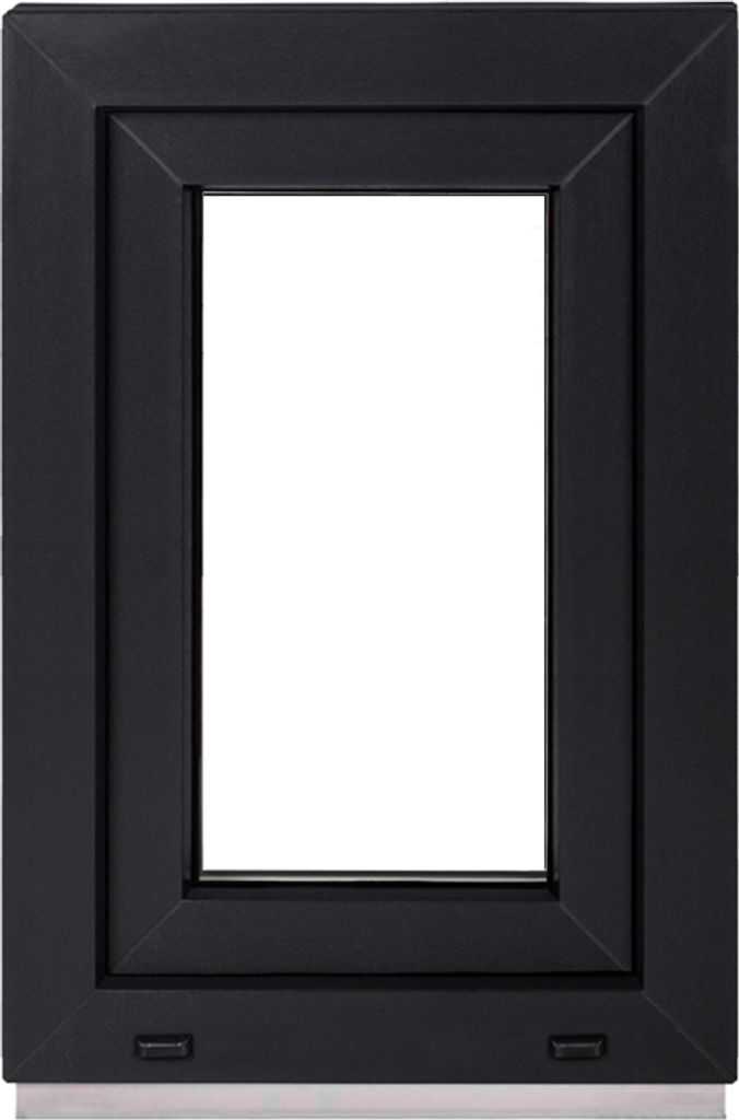 Framex Kellerfenster innen Weiß/außen Anthrazit BxH 40x60cm Produktbild 