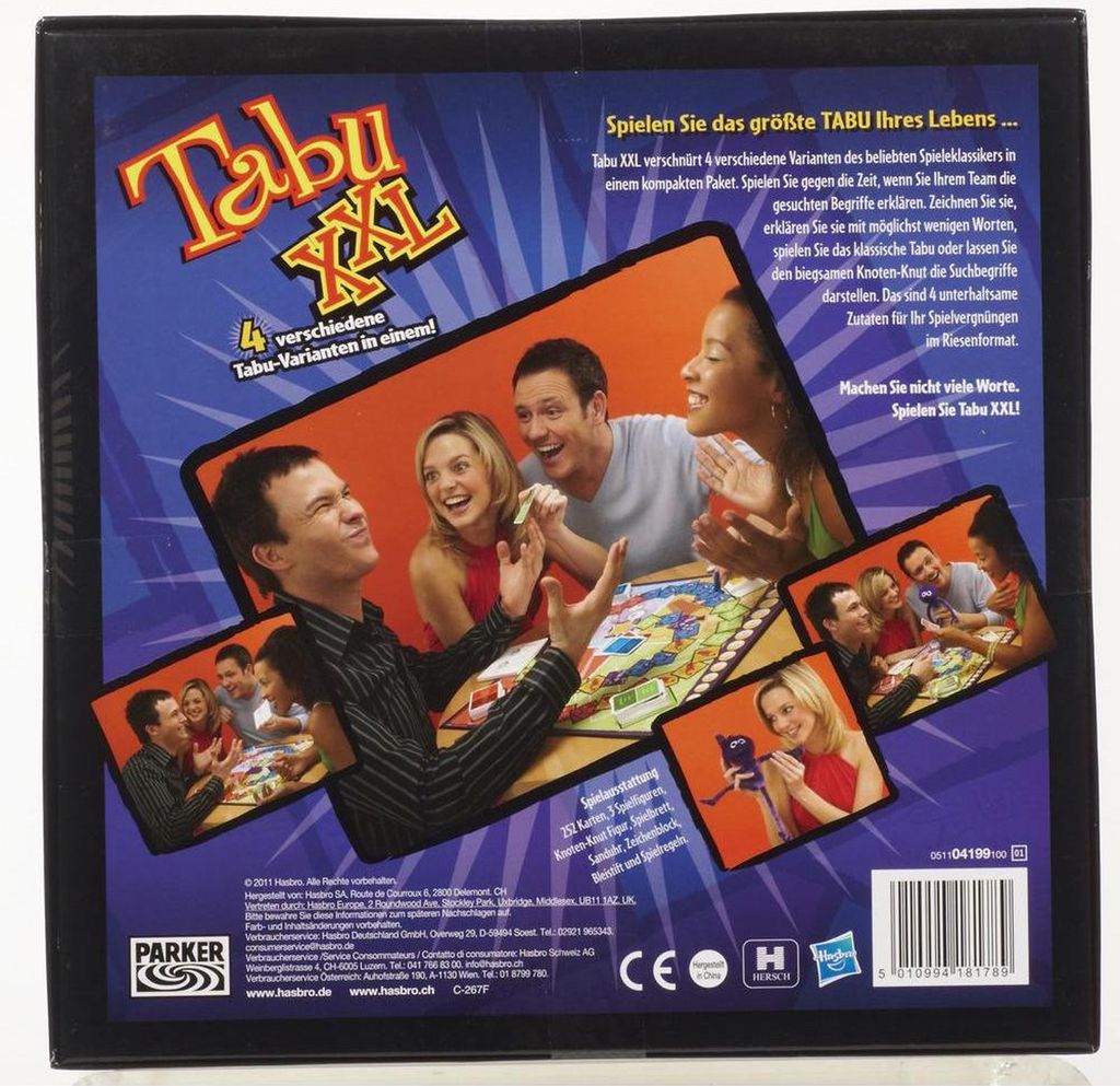 Hasbro Taboo XXL Obrázok produktu 9