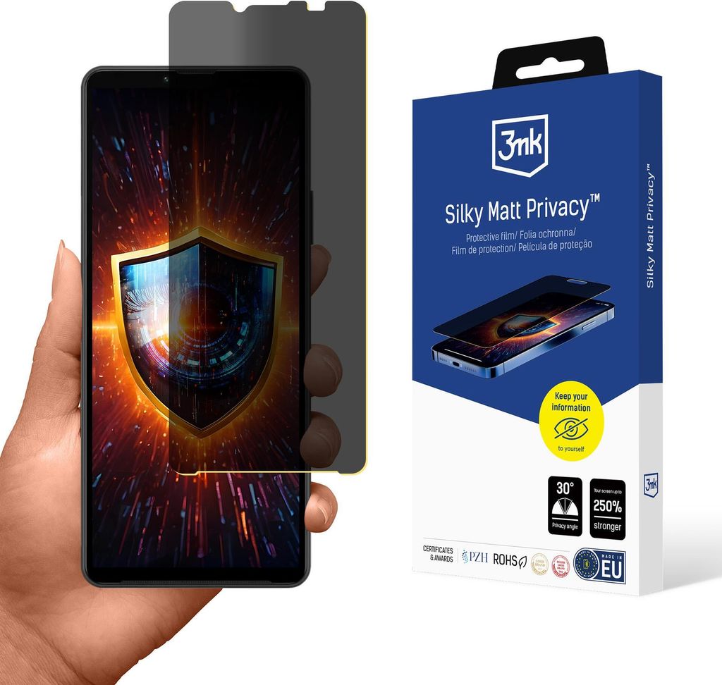 3MK W-3SLMATPV-SOXP146, Sony, Xperia 10 IV, Kratzresistent, Transparent, 1 Stück(e)