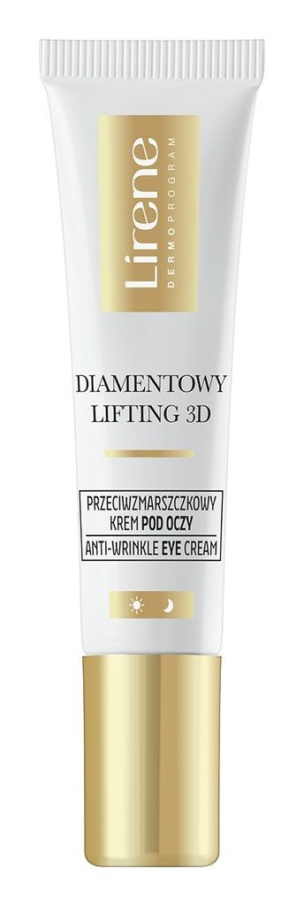 Lirene Diamentowy Lifting 3D Przeciwzmarszczkowy Krem pod Produktbild 