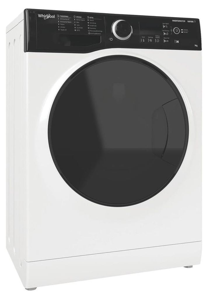 Whirlpool WSB 726 D IT, Frontlader, 7 kg, B, 78 dB, 1200 Produktbild 