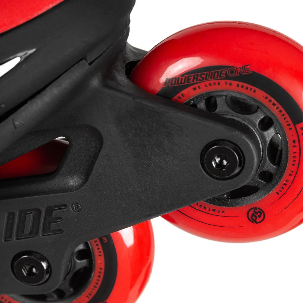 Rollers Powerslide Rocket pour randonnée enfant - Patins confort bleus - 10