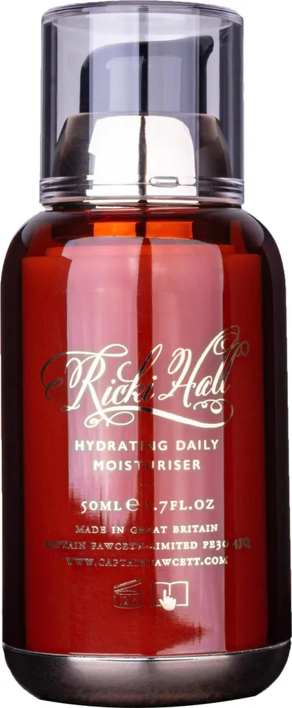 Huile barbe pour adoucir les poils raides Captain Fawcett 50 ml
