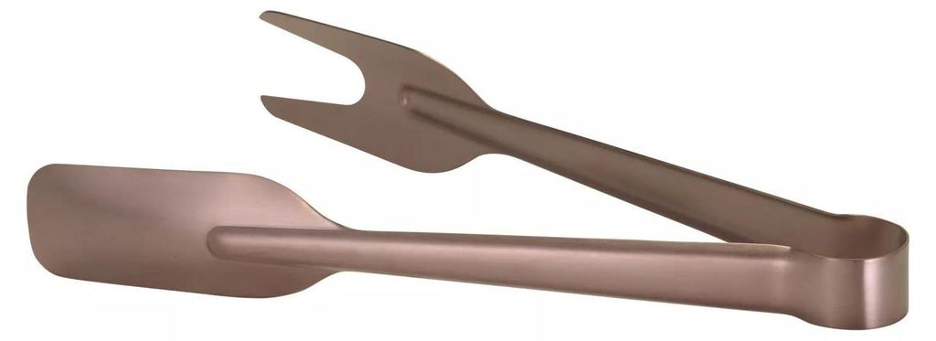 Comas Servierzange Elegant PVD Kupfer, Küchenzange mit PVD-Beschichtung, Edelstahl, Copper, 6778