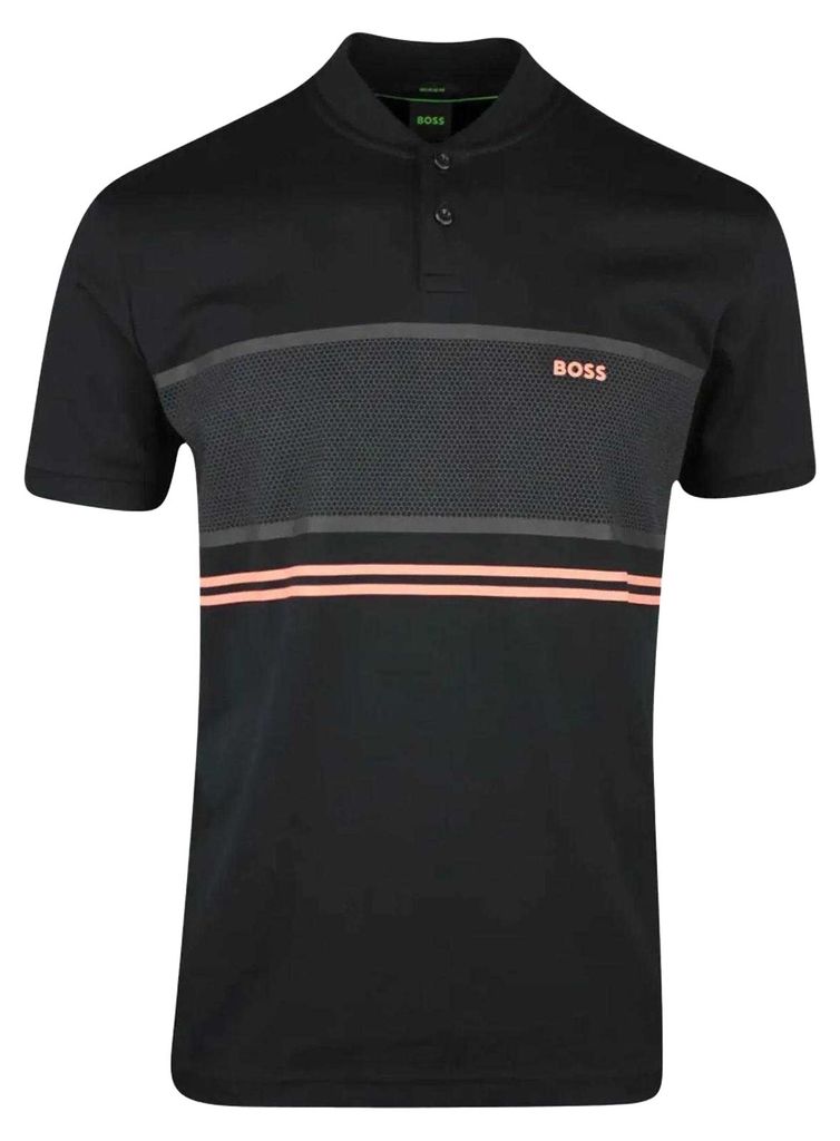 Boss - "Nero" Poloshirt für Herren NA411 (XS) (Schwarz)